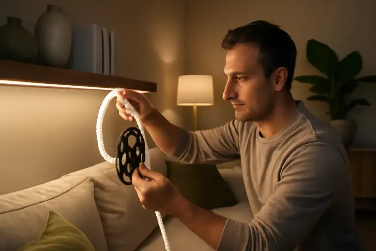 Illuminazione LED fai da te per la zona living: soluzione semplice che abbassa consumi e mette in risalto l’arredo