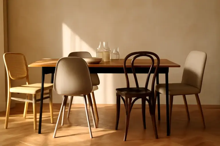 Mixare sedute diverse attorno al tavolo: la regola d’equilibrio che rende il risultato elegante