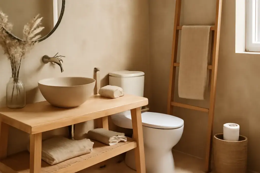 Arredare il bagno moderno con materiali naturali: soluzioni pratiche che fanno la differenza