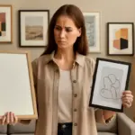 Come scegliere decorazioni murali originali? Un trucco per evitare l’effetto caos visivo