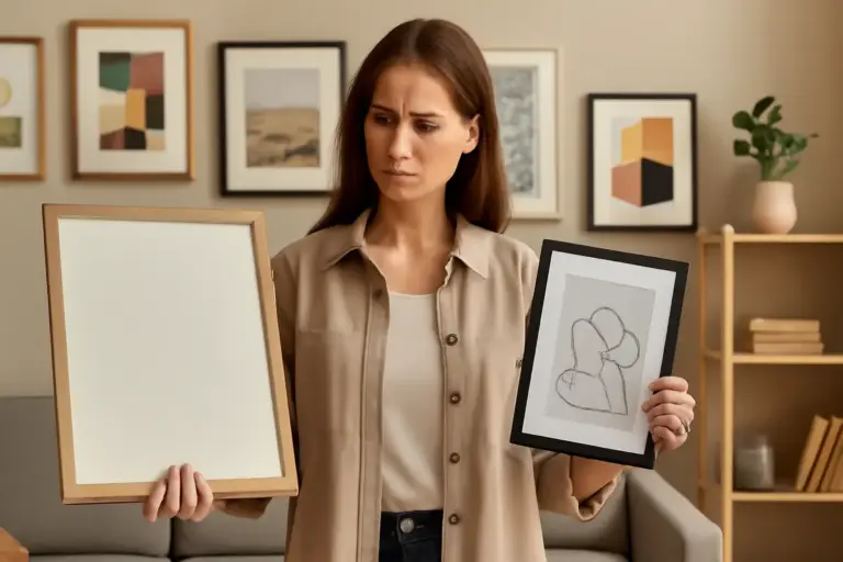 Come scegliere decorazioni murali originali? Un trucco per evitare l’effetto caos visivo