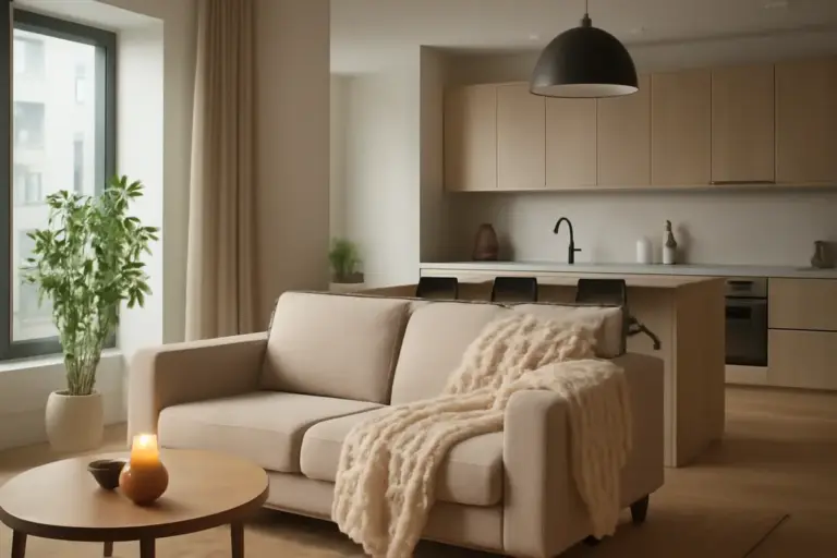 Come rendere accogliente un open space moderno? Il dettaglio che crea calore senza affollare