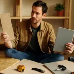 Quali materiali scegliere per realizzare una parete attrezzata fai da te? Le alternative resistenti e low-cost