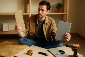 Quali materiali scegliere per realizzare una parete attrezzata fai da te? Le alternative resistenti e low-cost